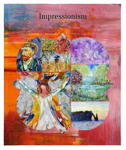 Impressionism Collage